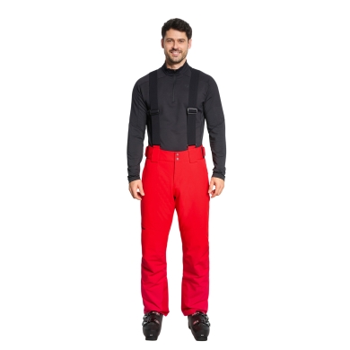 Ziener Winter-Skihose Tazlin-Z (wasserdicht, winddicht, Schneefang) lang 2025 rot Herren